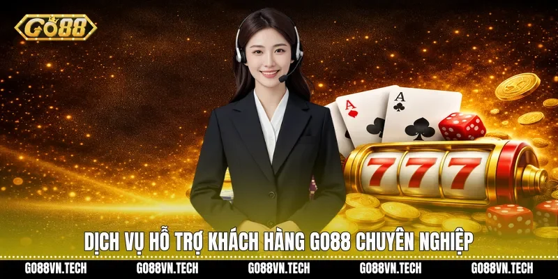 Go88 ✔️ Website Cổng Game Đổi Thưởng Uy Tín | Đăng Ký GO88 +99K 17 Dịch vụ hỗ trợ khách hàng Go88 chuyên nghiệp