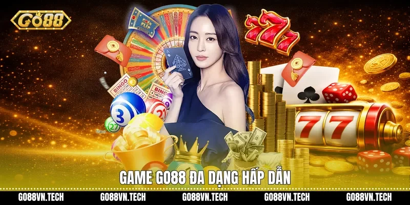 Game Go88 đa dạng hấp dẫn